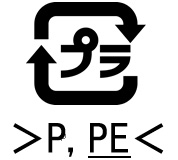 プラ ＞P，PE＜