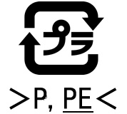 プラ ＞P，PE＜