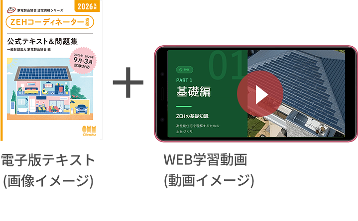 電子テキスト＋講義用動画